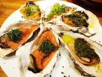 ≫新鮮な牡蠣料理がオールシーズン食べられる！　会食にも最適な北新地【ザ・パーティー】