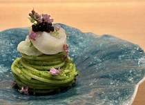 ≫季節の食材を使い革新的にアプローチした“ジャパリアン”を提供【銀座宇】