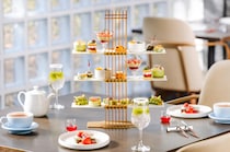 芳醇な抹茶 × とろ生食感スイーツ「とろける抹茶アフタヌーンティー ～Velvet Matcha Afternoon Tea～」開催｜東京ベイ潮見プリンスホテル