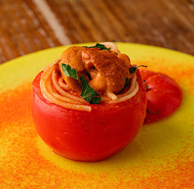 “4色のウニパスタ”で魅せるコース、解禁。六本木イタリアンバル【uni Seafood（ウニシーフード）】｜至福のウニコース体験を