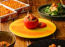 “4色のウニパスタ”で魅せるコース、解禁。六本木イタリアンバル【uni Seafood（ウニシーフード）】｜至福のウニコース体験を