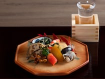 ≫和をベースにした新感覚コース料理が堪能できる、西麻布の隠れ家的一軒｜ 【料理屋 MOTO】東京・西麻布