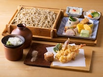 ≫江戸情緒に包まれる空間で季節料理と香り豊かな蕎麦を味わえる【蕎麦切砥喜和】｜東京・田町