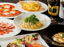 ≫六本木での歓送迎会や女子会にオススメ！ 150分飲み放題付きコースやプロジェクター完備の【TRATTORIA ROSSO】