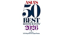 ≫2026年「アジアのベスト50レストラン」全リスト発表