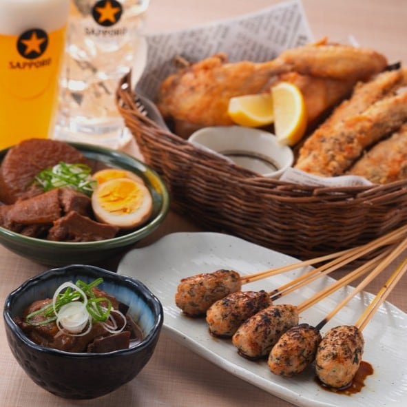 歌舞伎町でハイボールが199円！ サク飲み、宴会、ソロ飲みから「昼夜定食」まで楽しめる万能酒場｜【大衆酒場 きたぎん 新宿】