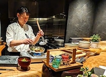 銀座｜繊細な季節の移り変わりを愛で、“きょう”のひと時を愉しむ。大人の隠れ家割烹【割烹きょう】