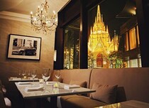 ≫表参道・青山に大聖堂を望むラウンジ&ダイニング、結婚式場レストラン【St.GRACE Lounge & Dining】オープン