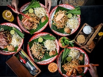 日本初上陸！ ミシュラン掲載の人気店、タイ発のパッタイ専門店【バーン・パッタイ】横浜ハンマーヘッドにオープン！