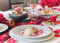 薔薇に包まれる初夏の美食体験。特別な時間を約束してくれる「ROSA」コース｜ホテル インターコンチネンタル 東京ベイ
