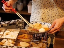 ≫5,000円前後で大満足のちゃんこ鍋・もつ鍋・おでんのお店