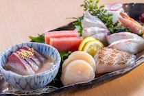 ≫漁師町の獲れたて鮮魚を東京のど真ん中でいただく贅沢感｜ 【日本橋　墨之栄　コレド室町店 】日本橋