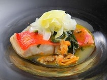 ≫新鮮素材を「ひと皿の幸」へ昇華させるイタリア料理店｜【ラ・ルッチョラ】大阪・福島