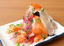 ≫お寿司をカジュアルに！ 居酒屋使いもできる寿司店