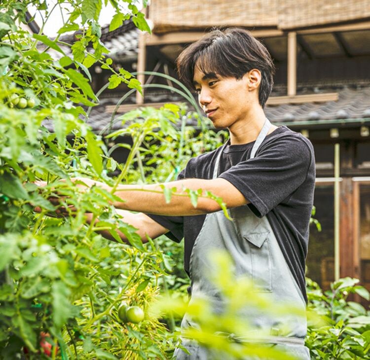 自家農園から食卓へ届く食の恵み。一度は訪れたいFarm to Table5選