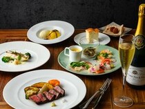 ≫一皿ずつ、素材の魅力とストーリーを込めてつくられるコース料理を堪能【レストランFAVORI】｜東京・目白