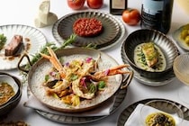 ≫虎ノ門ヒルズ【ル・プリスティン東京】で南イタリアを巡る夏季限定メニューを体験