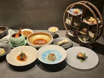 ≫少量多皿中華の新たな幕開け【虎峰】