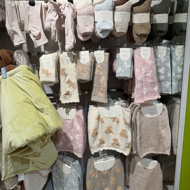 3coinsスリコあたたかアイテム新作マシュマロレッグウォーマーマシュマロレッグクルー