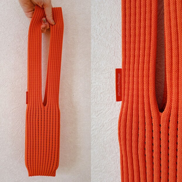 イッセイミヤケ✕Appleの大型コラボ！話題の『iPhone Pocket』！「一枚の布」のコンセプトからインスピレーションを得たオリジナルの3Dニット構造。