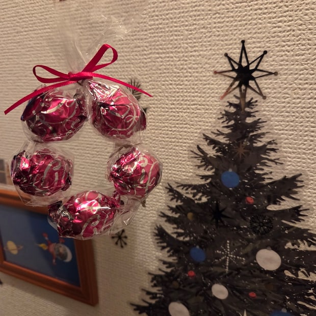 100均 クリスマスラッピング