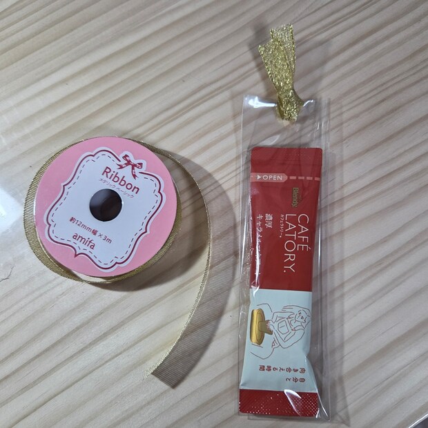 100均 クリスマスラッピング