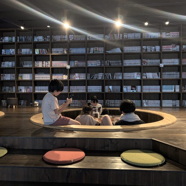 子連れでも楽しめる温泉!お風呂カフェをレポート。ハンモックや漫画、ボードゲーム完備で飽きることなく一日中楽しめる♡