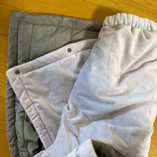 3COINSスリコブランケット4wayブランケット温かグッズひざ掛け