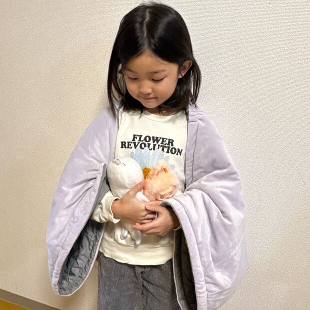 3COINSスリコブランケット4wayブランケット温かグッズひざ掛け