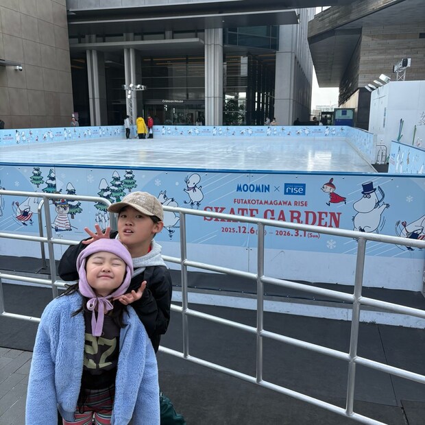 アイススケートガーデン二子玉川ライズ子連れオススメスポット野外アイススケート冬のオススメスポット