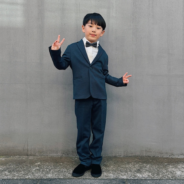【卒園式コーデの選び方】子供はZARA KIDSで一式揃えたセレモニースタイル