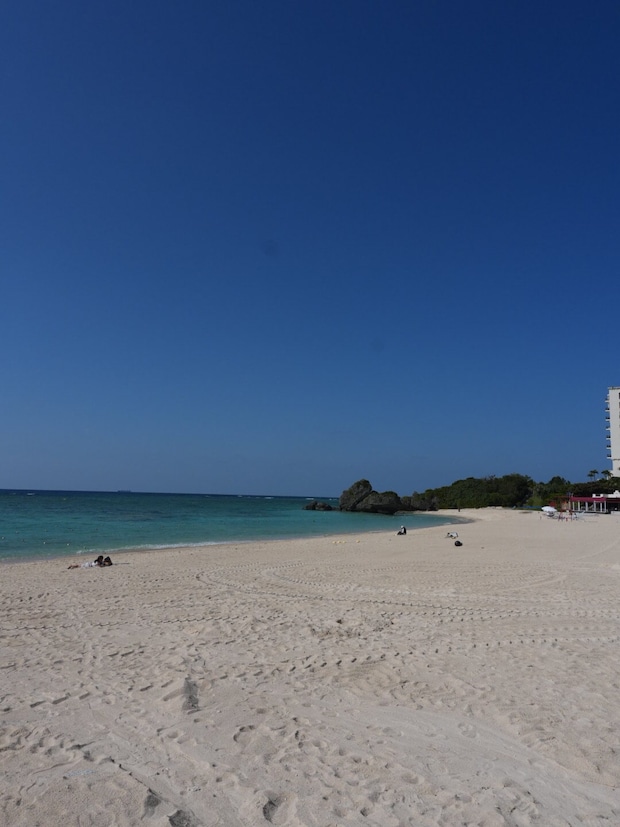 沖縄 ニライビーチ