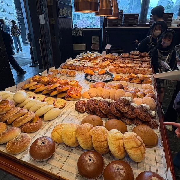 スカイツリーソラマチペニーレインパン屋子連れランチ