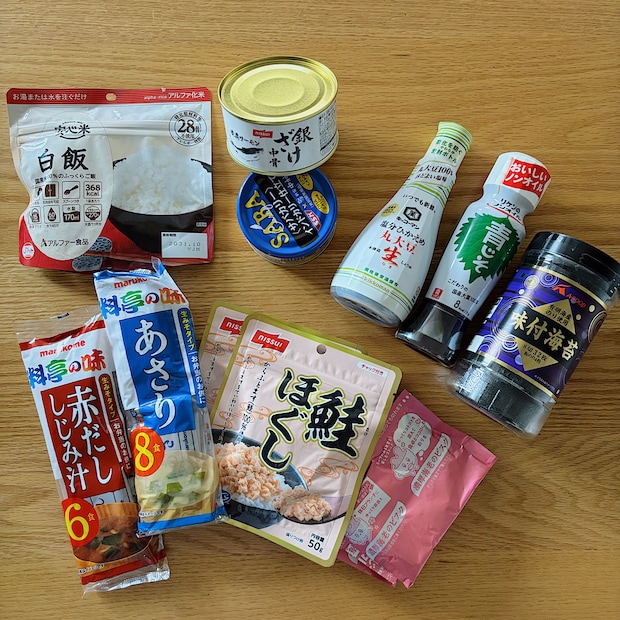アメリカ持ち込みOK！ホテル滞在に持っていきたい日本食。