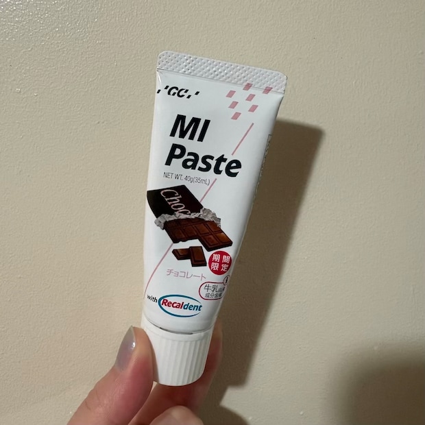 MIペースト歯磨き粉チョコレート味の歯磨き粉