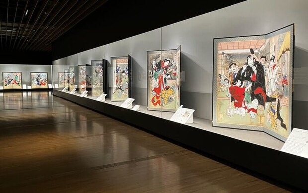 02_●会場のようす　芝居絵2