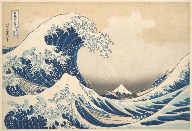 06-「富嶽三十六景_神奈川沖浪裏」-Under_the_Wave_off_Kanagawa_(Kanagawa_oki_nami_ura),_or_The_Great_Wave,_from_the_series_Thirty-six_Views_of_Mount_Fuji_(Fugaku_sanjūrokkei)_MET_DP141042