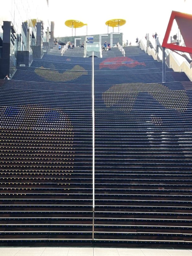 京都駅ビル芸術祭06