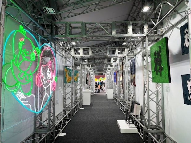 京都駅ビル芸術祭03