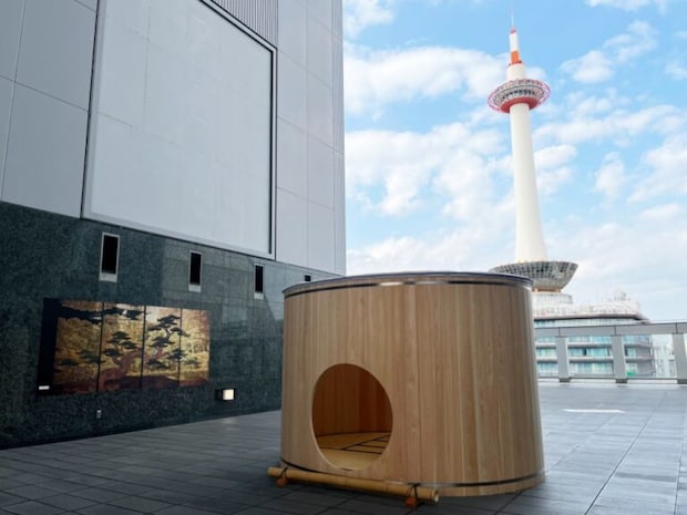 京都駅ビル芸術祭08