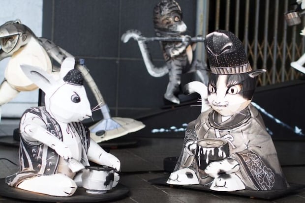 京都駅ビル芸術祭01