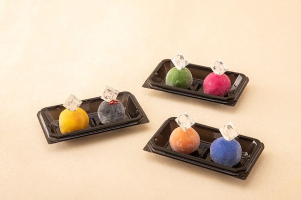 手土産 色遊び大福（2個入り）