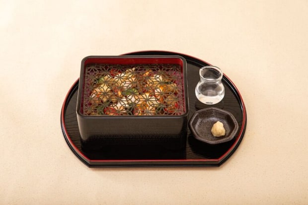 幾何学模様のばらちらし