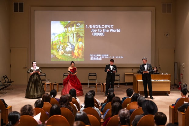 みんなのクリスマス・キャロル・コンサート　© 国立西洋美術館