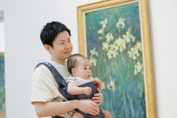 BABYといっしょに ゆったりDAY —0歳からの美術館—　© 国立西洋美術館
