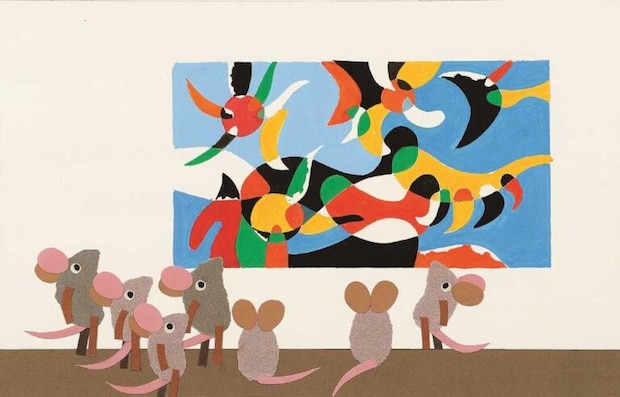 『マシューのゆめ』原画