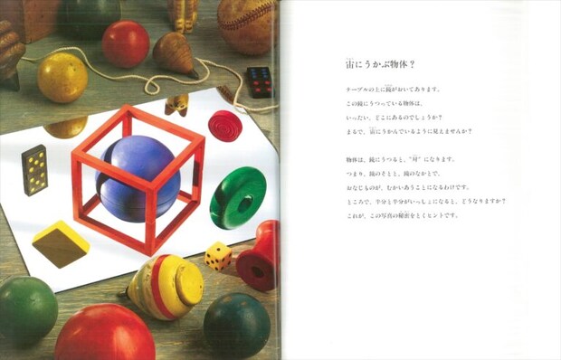 ウォルター・ウィック 写真と文／林田康一 訳『視覚ミステリーえほん』あすなろ書房（1999年）p.12, 13