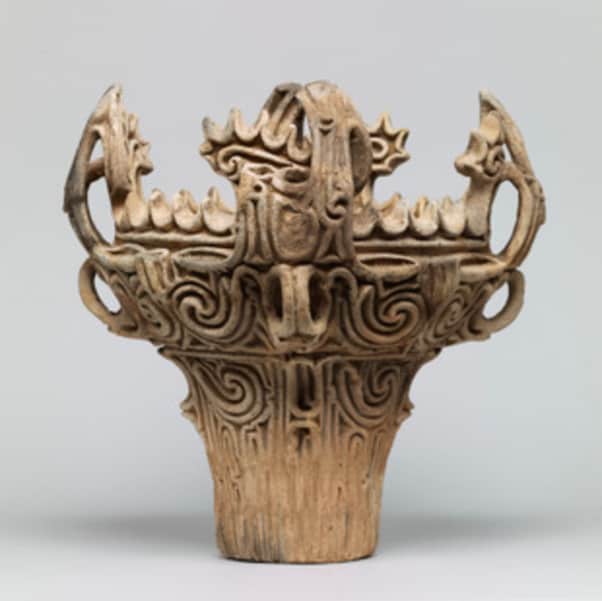 東京国立博物館,Tokyo National Museum『火焰型土器』「ColBase」収録