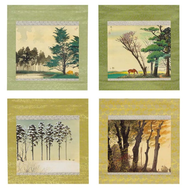 《千葉寺 四季》