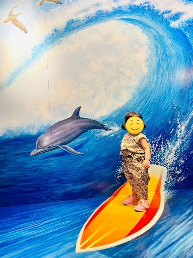 神戸トリックアート 不思議な領事館